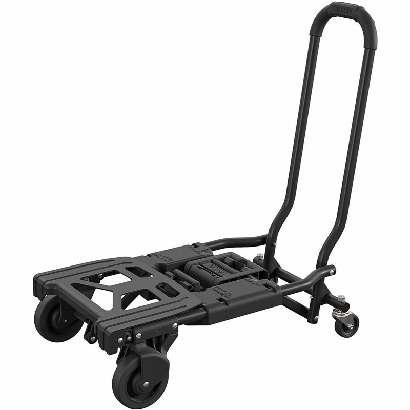 Cosco Shifter Hand Truck & Cart, 300 lb Capacity, 16" Width x 32.50" Depth x 34.30" Height, Steel Frame, Black (CSC12223BLK1E) Each