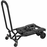 Cosco Shifter Hand Truck & Cart, 300 lb Capacity, 16" Width x 32.50" Depth x 34.30" Height, Steel Frame, Black (CSC12223BLK1E) Each