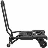 Cosco Shifter Hand Truck & Cart, 300 lb Capacity, 16" Width x 32.50" Depth x 34.30" Height, Steel Frame, Black (CSC12223BLK1E) Each