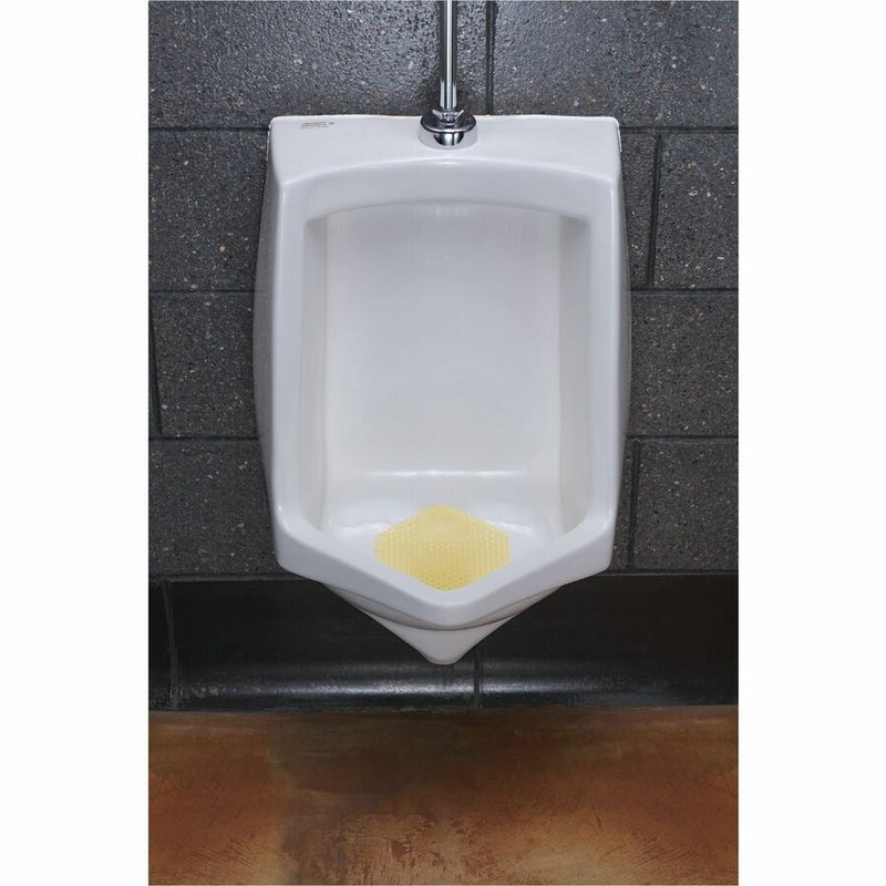 Fresh Products Wave 3D Urinal Screen, 10/Box, Yellow (FRS3WDS60CIT) Box of 10