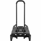 Cosco Shifter Hand Truck & Cart, 300 lb Capacity, 16" Width x 32.50" Depth x 34.30" Height, Steel Frame, Black (CSC12223BLK1FXE) Each