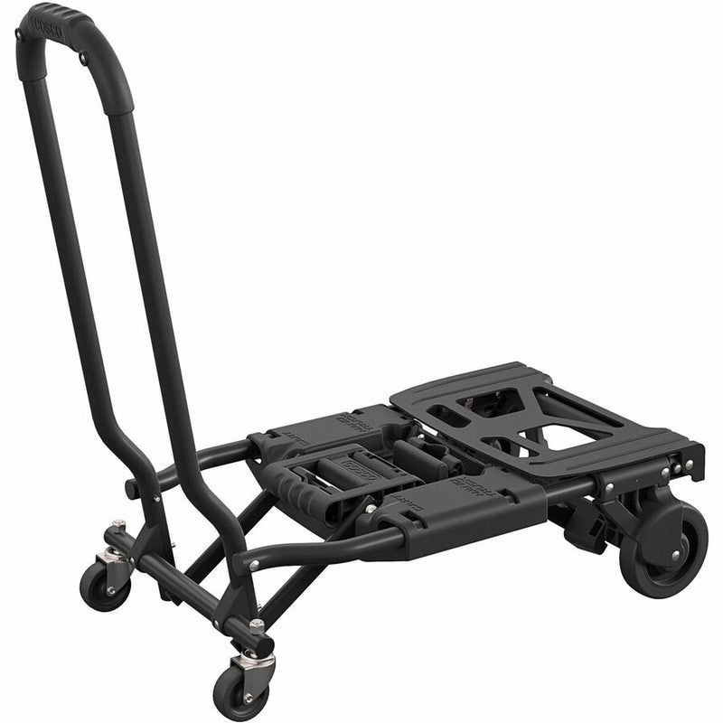 Cosco Shifter Hand Truck & Cart, 300 lb Capacity, 16" Width x 32.50" Depth x 34.30" Height, Steel Frame, Black (CSC12223BLK1FXE) Each