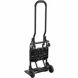 Cosco Shifter Hand Truck & Cart, 300 lb Capacity, 16" Width x 32.50" Depth x 34.30" Height, Steel Frame, Black (CSC12223BLK1FXE) Each