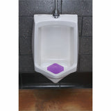 Fresh Products Wave 3D Urinal Screen, 10/Box, Purple (FRS3WDS60LAVBX) Box of 10