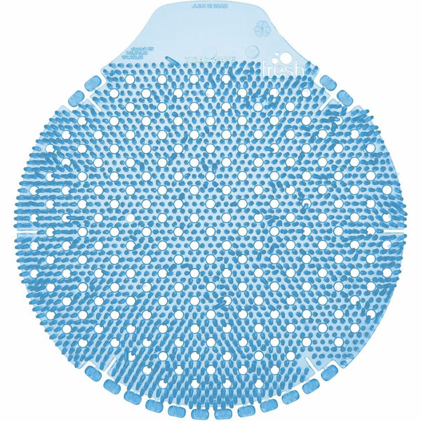 Fresh Products Tidal Wave Urinal Screens, Lasts upto 60 Days, Splash Reducer, Odor Control, 6/Box, Blue (FRSTWDS36CB) Box of 6