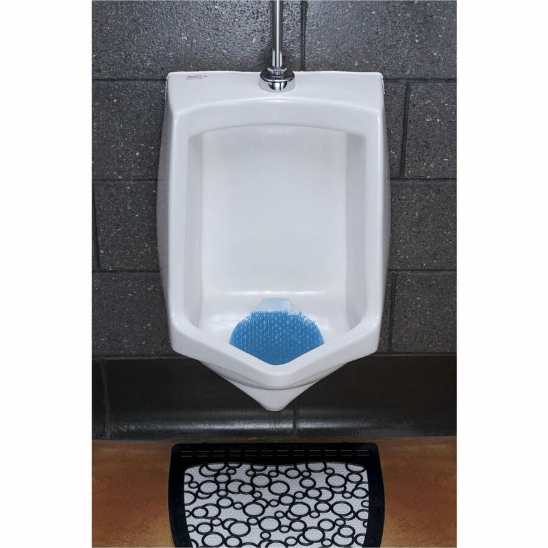 Fresh Products Tidal Wave Urinal Screens, Lasts upto 60 Days, Splash Reducer, Odor Control, 6/Box, Blue (FRSTWDS36CB) Box of 6