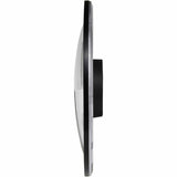 Victory Light 12" Tempus Wall Clock, Quartz, Black Case (VLUTC1236728B) Each