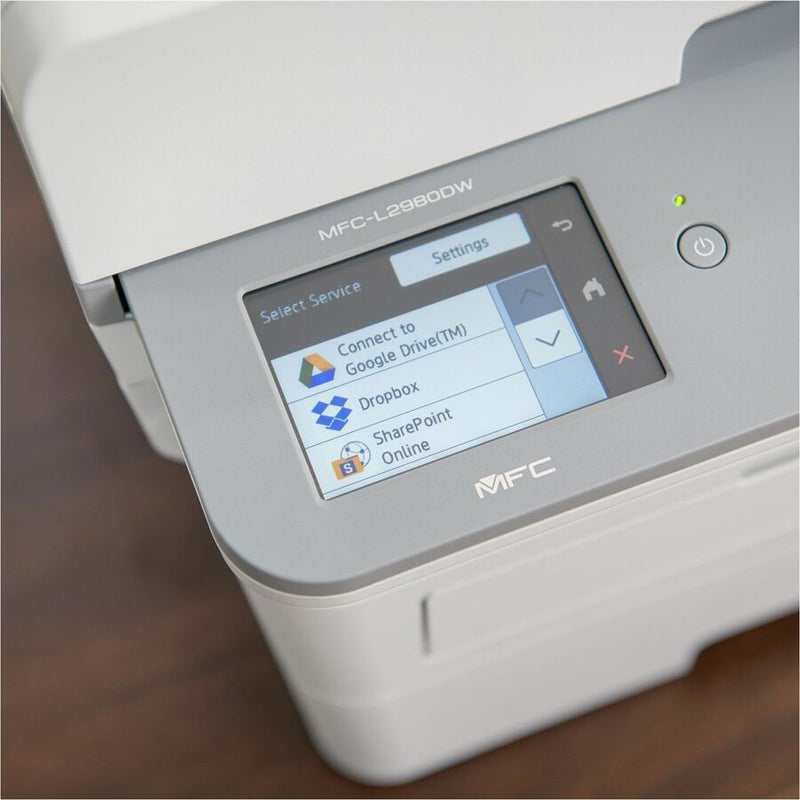 Brother MFC-L2980DW Wired & Wireless Laser Multifunction Printer (BRTMFCL2980DW) Each