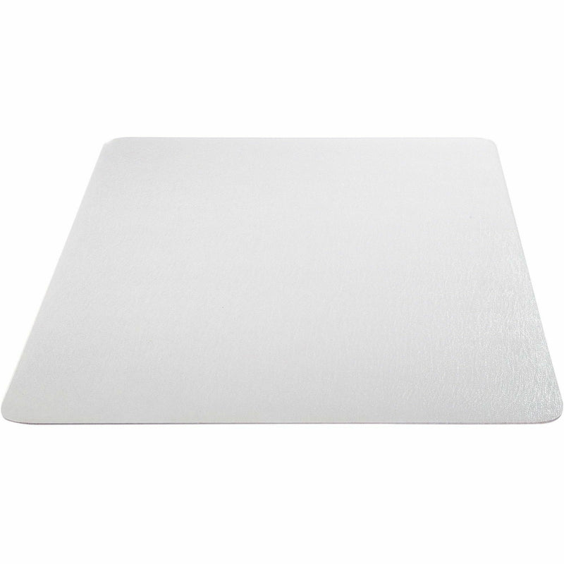 Deflecto SuperGrip Chairmat, Hard Floor, Carpet, Chair, 60" Length x 46" Width, Lip Size 25" Length x 12" Width, Vinyl, Clear (DEFCM23442FSPRC) Each