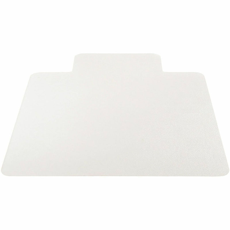 Deflecto SuperGrip Chairmat, 53" Length x 45" Width, Lip Size 25" Length x 12" Width, Vinyl, Clear (DEFCM23232SPRC) Each