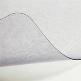 Deflecto SuperGrip Chairmat, 53" Length x 45" Width, Lip Size 25" Length x 12" Width, Vinyl, Clear (DEFCM23232SPRC) Each