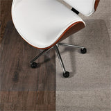 Deflecto SuperGrip Chairmat, Hard Floor, Carpet, Chair, 53" Length x 45" Width, Rectangular, Vinyl (DEFCM23242SPRC) Each