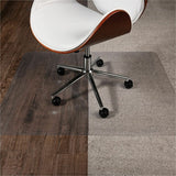 Deflecto SuperGrip Chairmat, Hard Floor, Carpet, Chair, 53" Length x 45" Width, Rectangular, Vinyl (DEFCM23242SPRC) Each