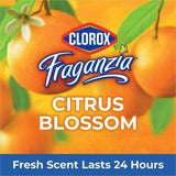 CloroxPro Fraganzia Multi-Purpose Cleaner, 175 fl oz (5.5 quart), Citrus Blossom Scent, (CLO60615EA) Each