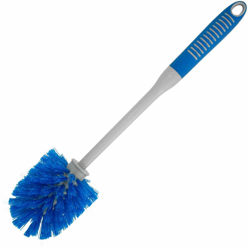 Genuine Joe Toilet Bowl Brush, Blue, Gray (GJO99687) Each