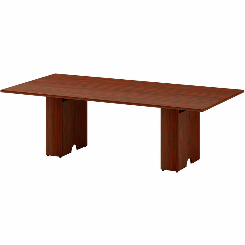 Lorell Essentials Modular Conference Tables, 94" x 47" x 1", Band Edge, Finish: Mahogany (LLR16310) Each