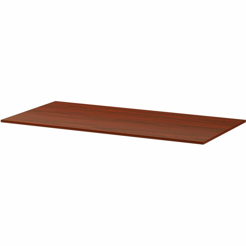 Lorell Essentials Modular Conference Tables, 94" x 47" x 1", Band Edge, Finish: Mahogany (LLR16310) Each