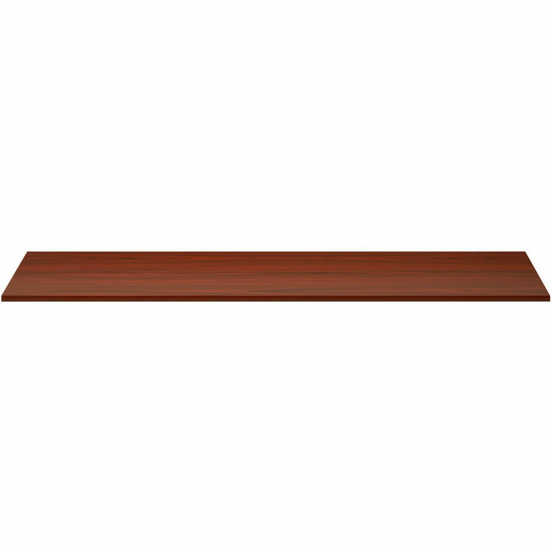 Lorell Essentials Modular Conference Tables, 94" x 47" x 1", Band Edge, Finish: Mahogany (LLR16310) Each