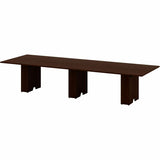 Lorell Essentials Modular Conference Tables, 70.8" x 47" x 1", Band Edge, Finish: Espresso (LLR16334) Each