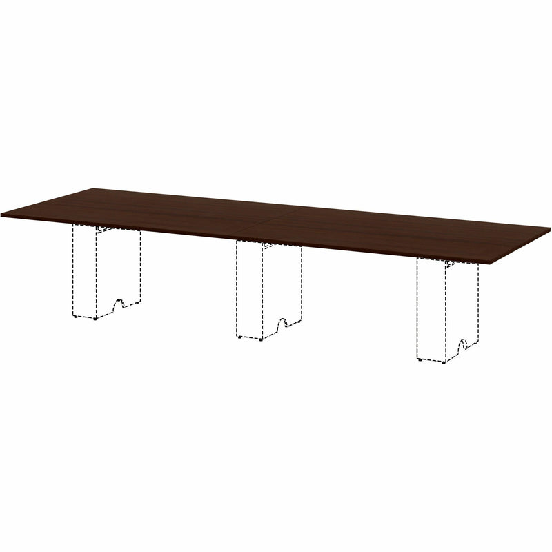 Lorell Essentials Modular Conference Tables, 70.8" x 47" x 1", Band Edge, Finish: Espresso (LLR16334) Each