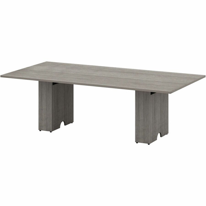 Lorell Essentials Modular Conference Tables, 94" x 47" x 1", Band Edge, Finish: Weathered Charcoal (LLR16313) Each