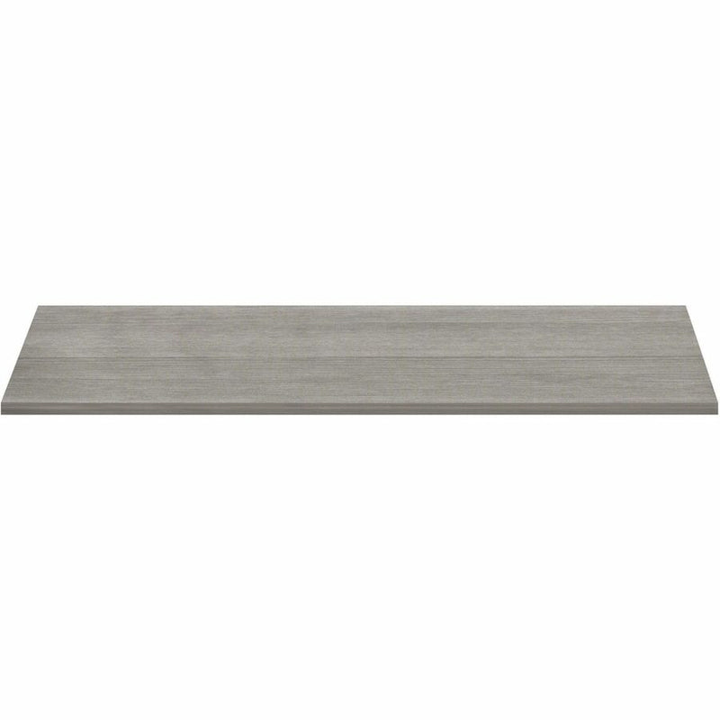 Lorell Essentials Modular Conference Tables, 59" x 47" x 1", Band Edge, Weathered Charcoal Table Top (LLR16323) Each