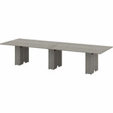 Lorell Essentials Modular Conference Tables, 59" x 47" x 1", Band Edge, Weathered Charcoal Table Top (LLR16323) Each