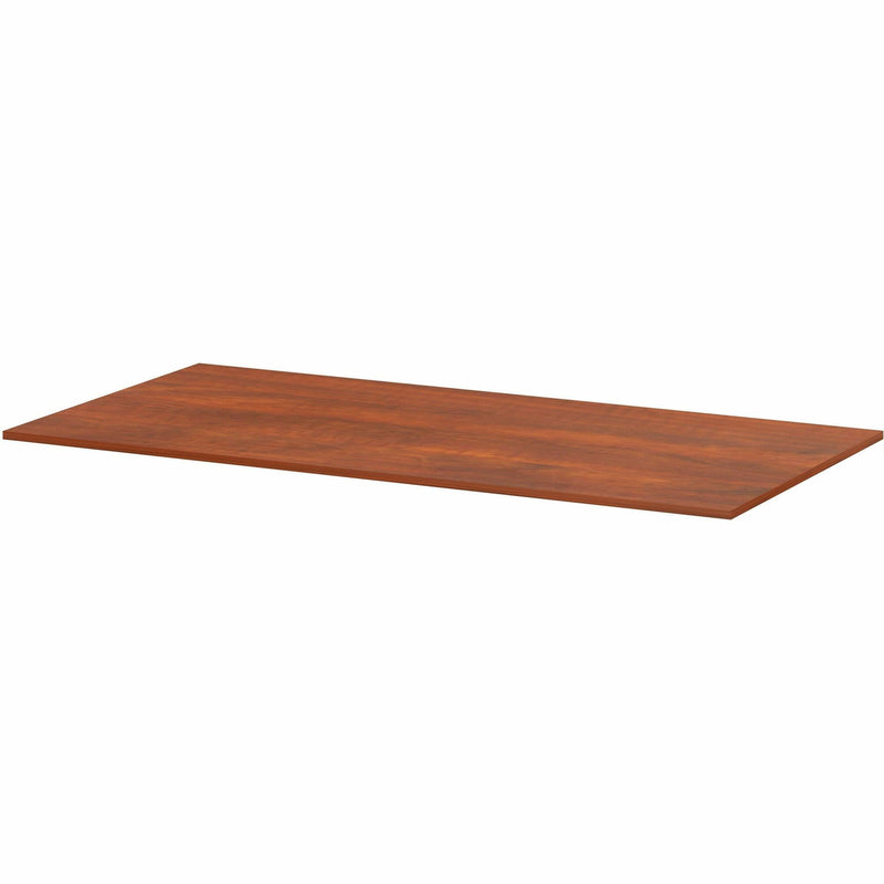 Lorell Essentials Modular Conference Tables, 94" x 47" x 1", Band Edge, Finish: Cherry (LLR16311) Each