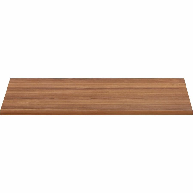 Lorell Essentials Modular Conference Tables, 1" x 47"47", Band Edge, Walnut Table Top (LLR16342) Each