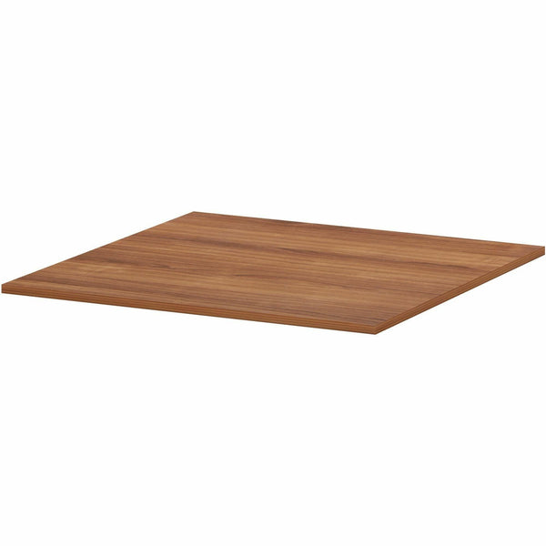 Lorell Essentials Modular Conference Tables, 1" x 47"47", Band Edge, Walnut Table Top (LLR16342) Each