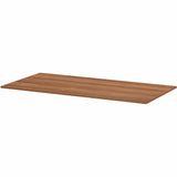 Lorell Essentials Modular Conference Tables, 94" x 47" x 1", Band Edge, Finish: Walnut (LLR16312) Each