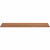 Lorell Essentials Modular Conference Tables, 94" x 47" x 1", Band Edge, Finish: Walnut (LLR16312) Each