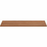 Lorell Essentials Modular Conference Tables, 70.8" x 47" x 1", Band Edge, Finish: Walnut (LLR16332) Each