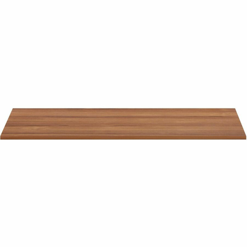 Lorell Essentials Modular Conference Tables, 70.8" x 47" x 1", Band Edge, Finish: Walnut (LLR16332) Each