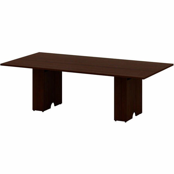 Lorell Essentials Modular Conference Tables, 94" x 47" x 1", Band Edge, Finish: Espresso (LLR16314) Each