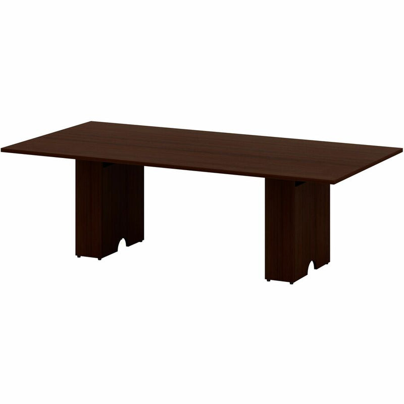 Lorell Essentials Modular Conference Tables, 94" x 47" x 1", Band Edge, Finish: Espresso (LLR16314) Each