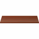 Lorell Essentials Modular Conference Tables, 1" x 47"47", Band Edge, Mahogany Table Top (LLR16340) Each