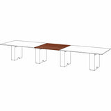 Lorell Essentials Modular Conference Tables, 1" x 47"47", Band Edge, Mahogany Table Top (LLR16340) Each