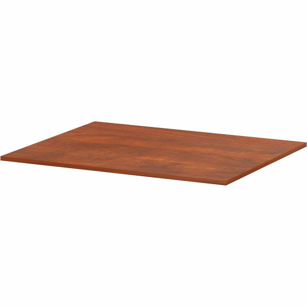 Lorell Essentials Modular Conference Tables, 59" x 47" x 1", Band Edge, Cherry Table Top (LLR16321) Each