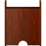 Lorell Essentials Modular Conference Tables, 23.6" x 7.9" x 28.5", Mahogany (LLR16300) Each