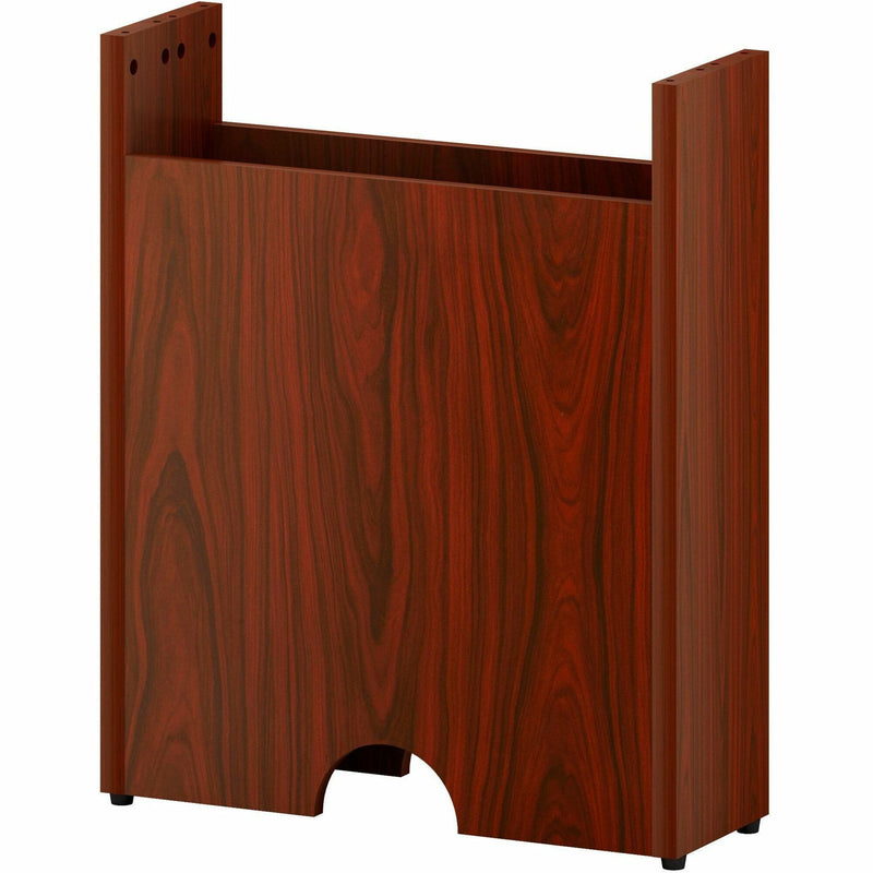 Lorell Essentials Modular Conference Tables, 23.6" x 7.9" x 28.5", Mahogany (LLR16300) Each