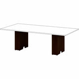 Lorell Essentials Modular Conference Tables, 23.6" x 7.9" x 28.5", Espresso (LLR16304) Each