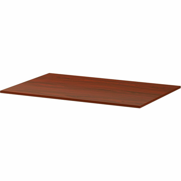 Lorell Essentials Modular Conference Tables, 70.8" x 47" x 1", Band Edge, Finish: Mahogany (LLR16330) Each