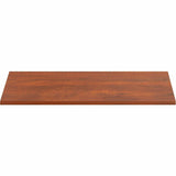 Lorell Essentials Modular Conference Tables, 1" x 47"47", Band Edge, Cherry Table Top (LLR16341) Each