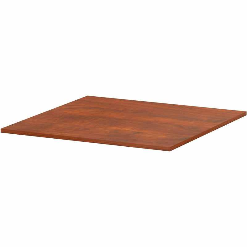 Lorell Essentials Modular Conference Tables, 1" x 47"47", Band Edge, Cherry Table Top (LLR16341) Each