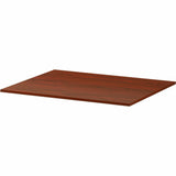 Lorell Essentials Modular Conference Tables, 59" x 47" x 1", Band Edge, Mahogany Table Top (LLR16320) Each