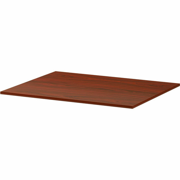 Lorell Essentials Modular Conference Tables, 59" x 47" x 1", Band Edge, Mahogany Table Top (LLR16320) Each