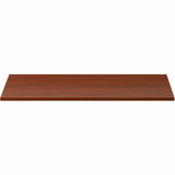 Lorell Essentials Modular Conference Tables, 59" x 47" x 1", Band Edge, Mahogany Table Top (LLR16320) Each