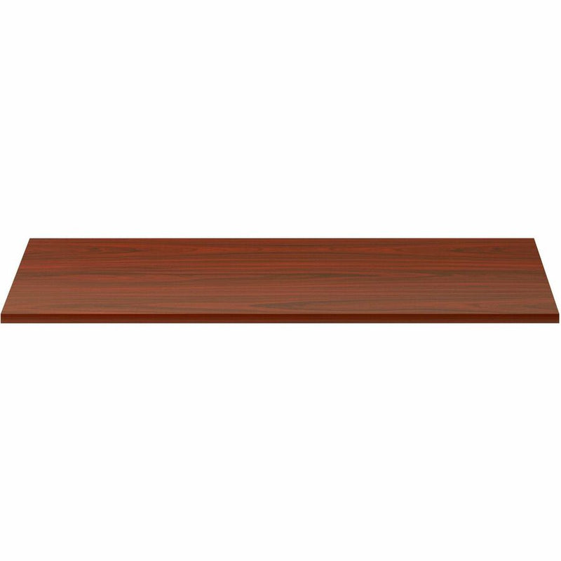 Lorell Essentials Modular Conference Tables, 59" x 47" x 1", Band Edge, Mahogany Table Top (LLR16320) Each