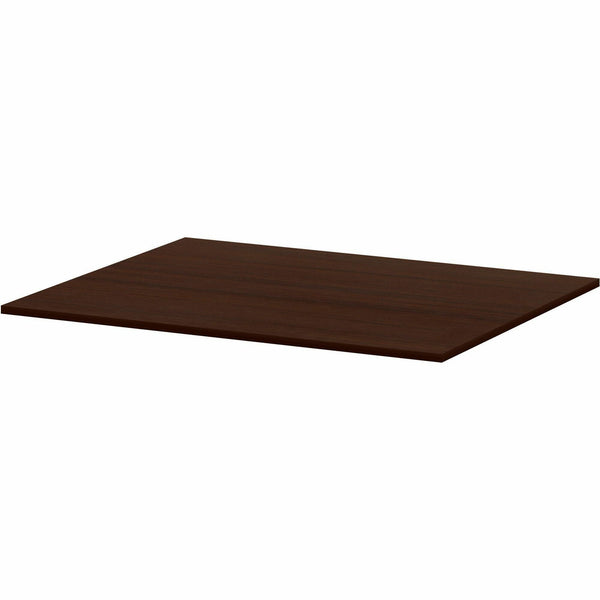 Lorell Essentials Modular Conference Tables, 59" x 47" x 1", Band Edge, Espresso Table Top (LLR16324) Each